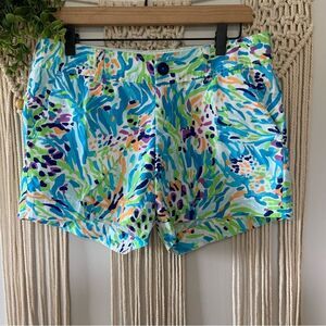 LILLY PULITZER Women’s Sea Soirée The Callahan Shorts Size 4